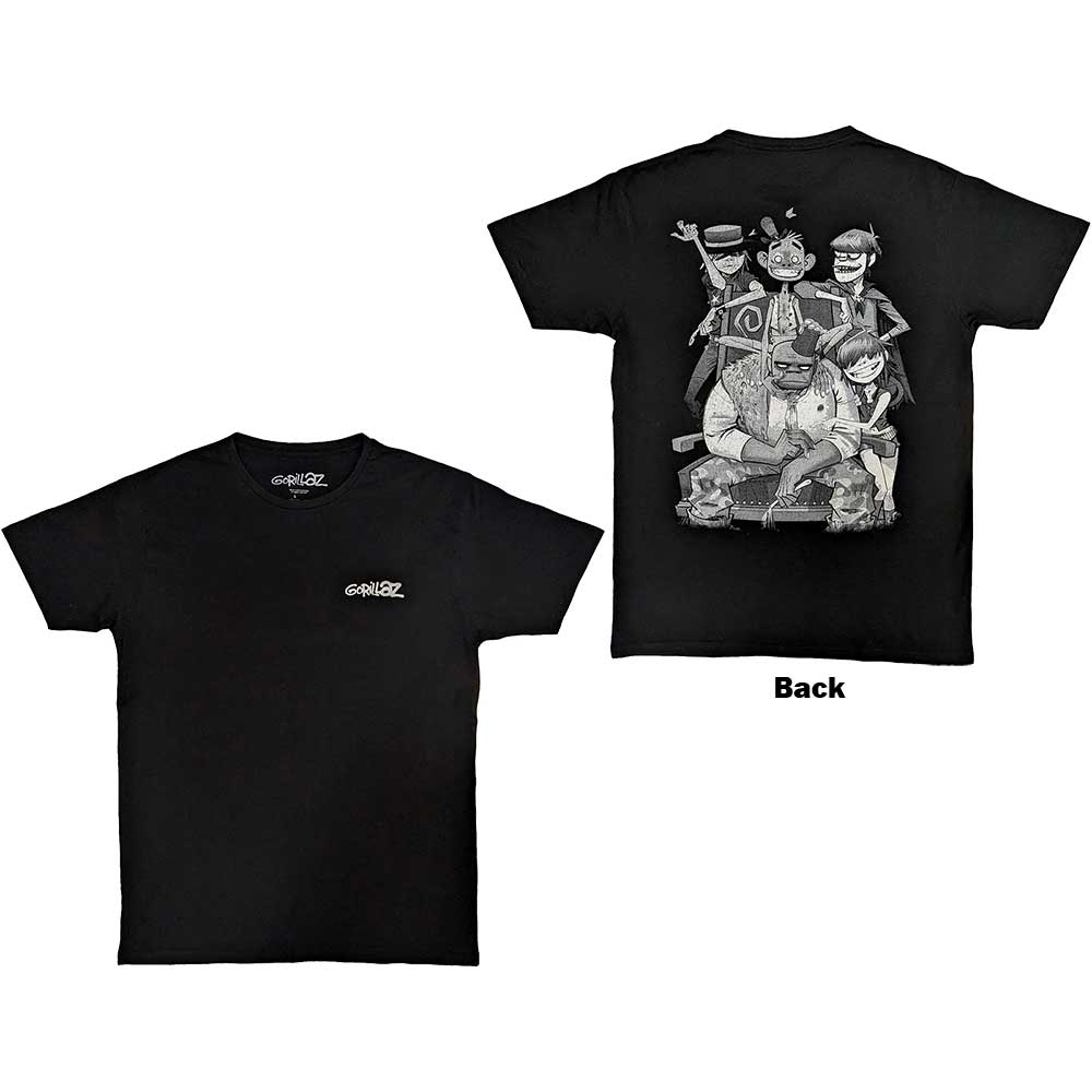 Gorillaz Pocket Spray - George Group [T-Shirt]