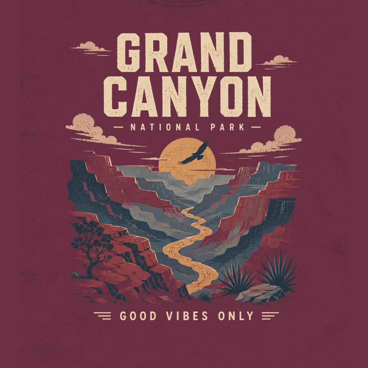 Grand Canyon National Park Crew Neck Tee