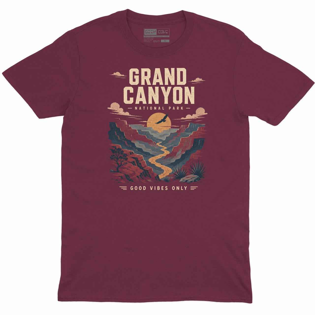 Grand Canyon National Park Crew Neck Tee