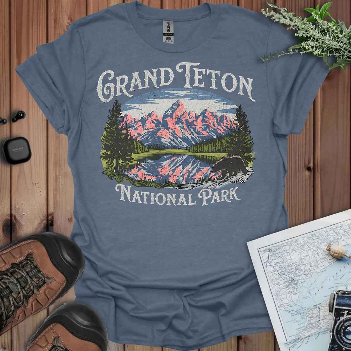 Grand Teton National Park T-Shirt