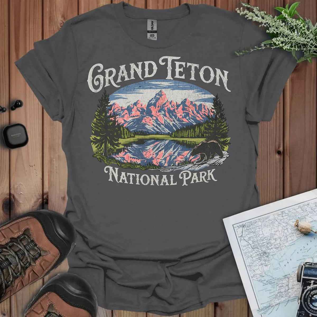 Grand Teton National Park T-Shirt