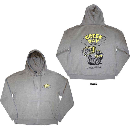 Green Day Longview Doodle [Sweatshirt]