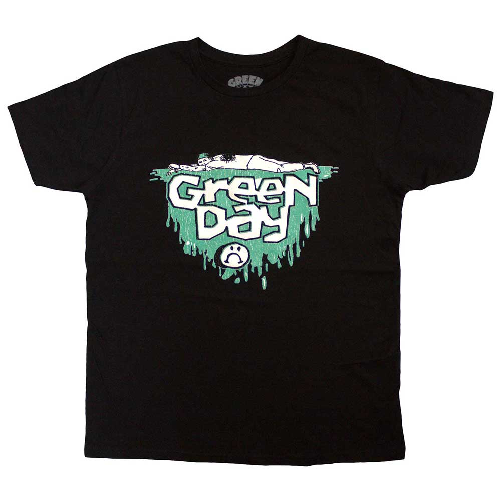 Green Day Sad Smiley [T-Shirt]