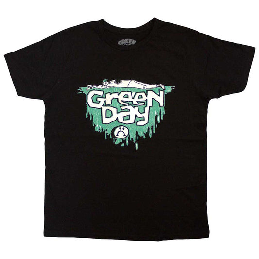 Green Day Sad Smiley [T-Shirt]
