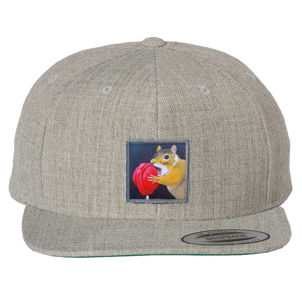 Heather Grey Snapback