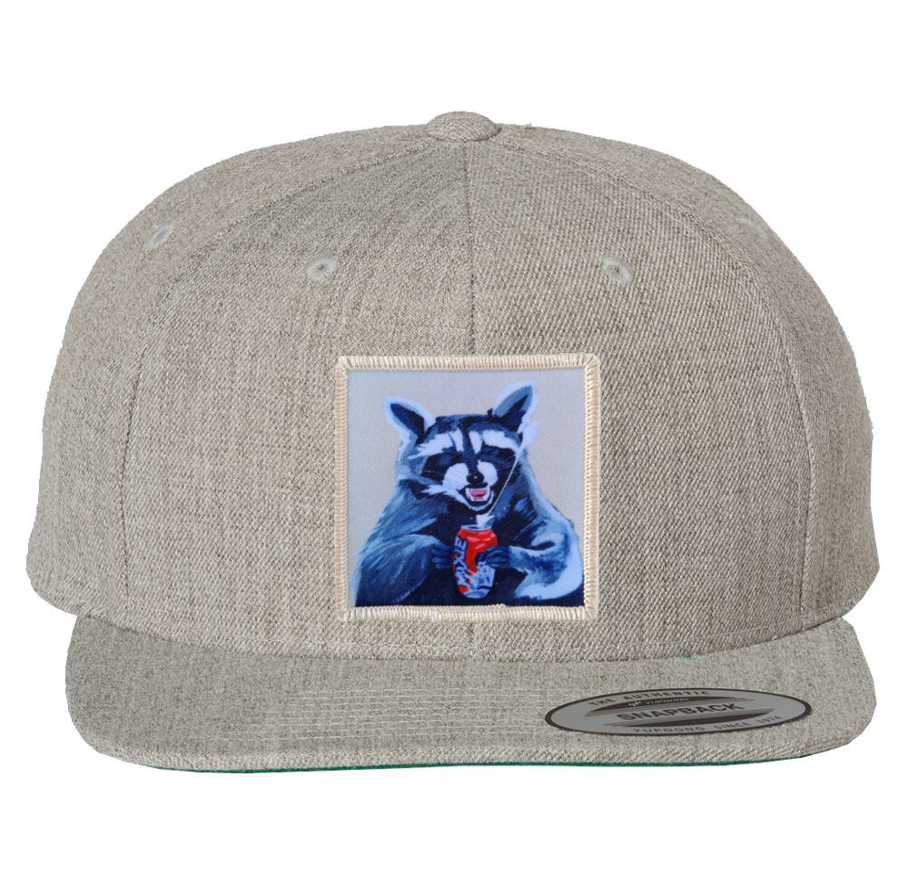 Heather Grey Snapback