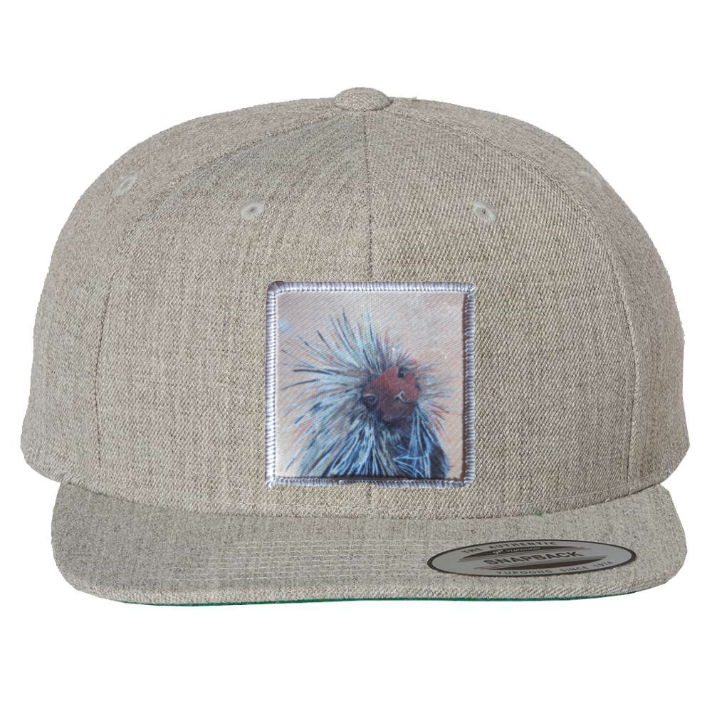 Heather Grey Snapback