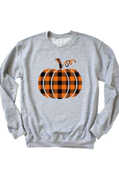 Gingham Pumpkin h0020_gsweat