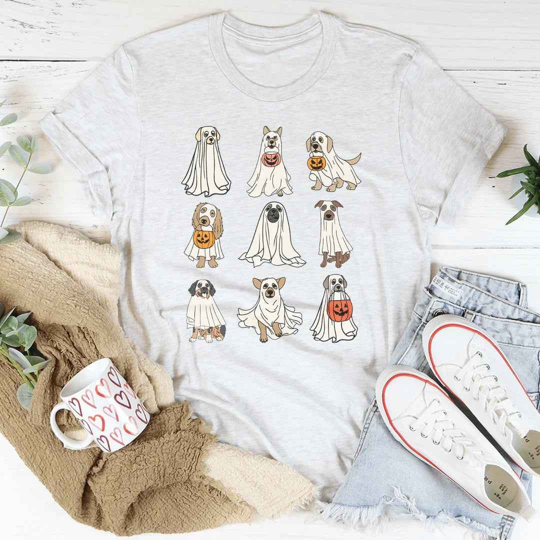 Halloween Ghost Dogs Tee