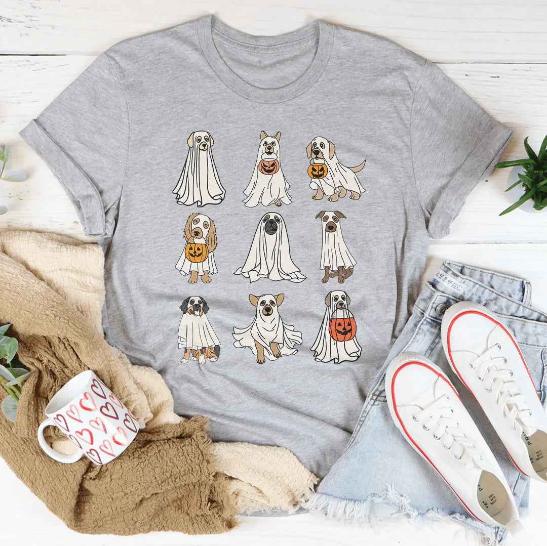 Halloween Ghost Dogs Tee