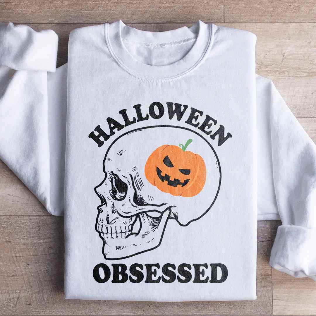 Halloween Obsessed Sweatshirt