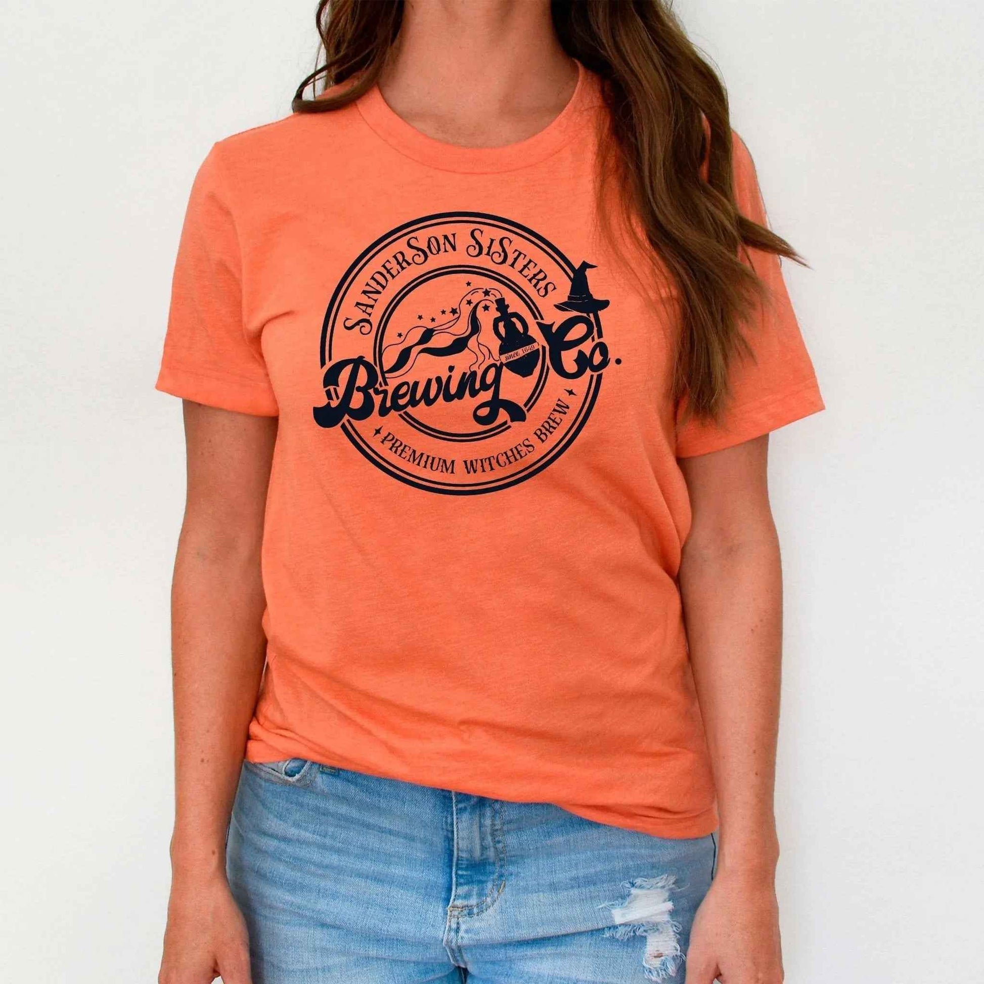 Halloween Tshirt, Sanderson Sisters Brewing Company T-shirt