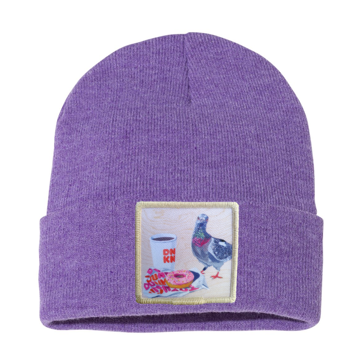 Pigeons Run on Donuts Beanie