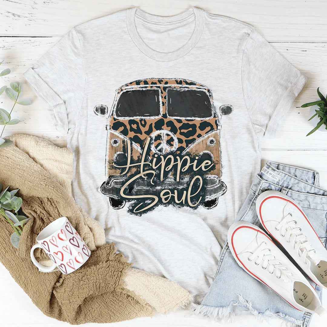 Hippie Soul Leopard Tee