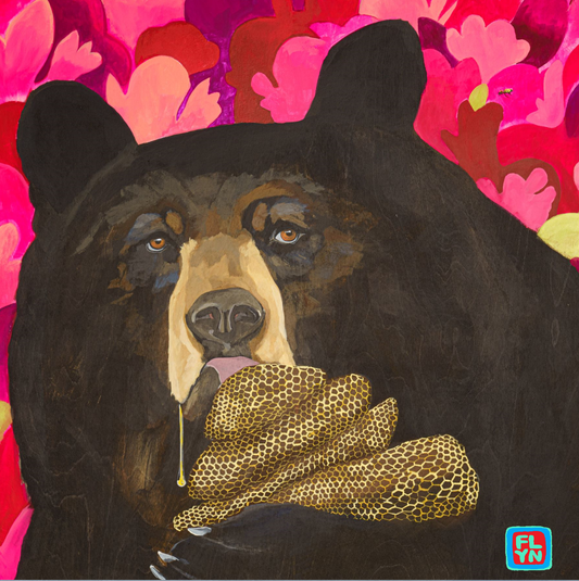 Honey Bear Sticker