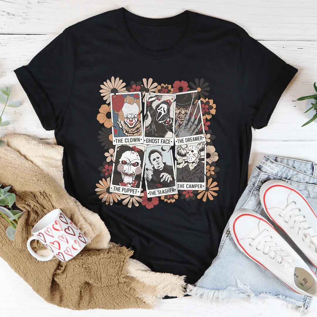 Horror Fall Tee
