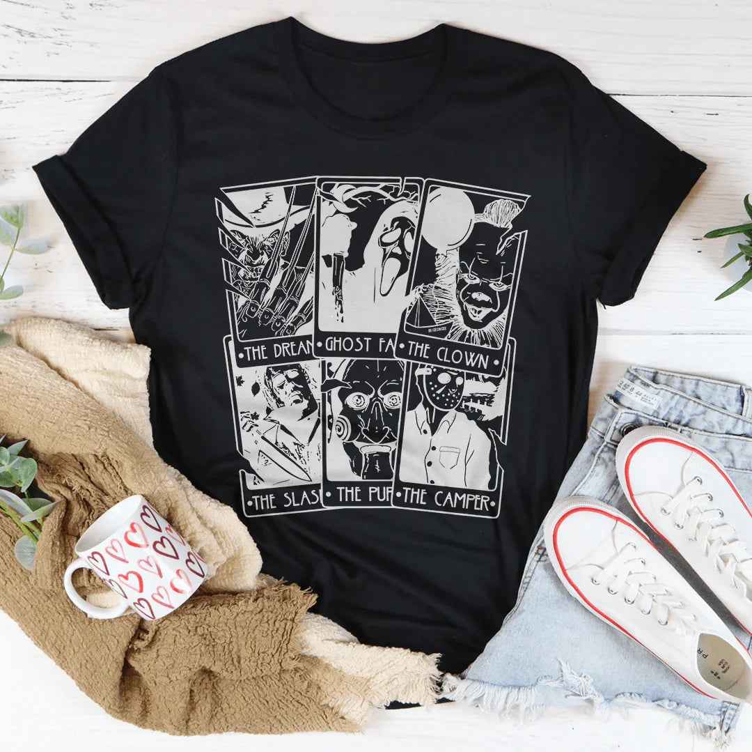 Horror Tarot Tee
