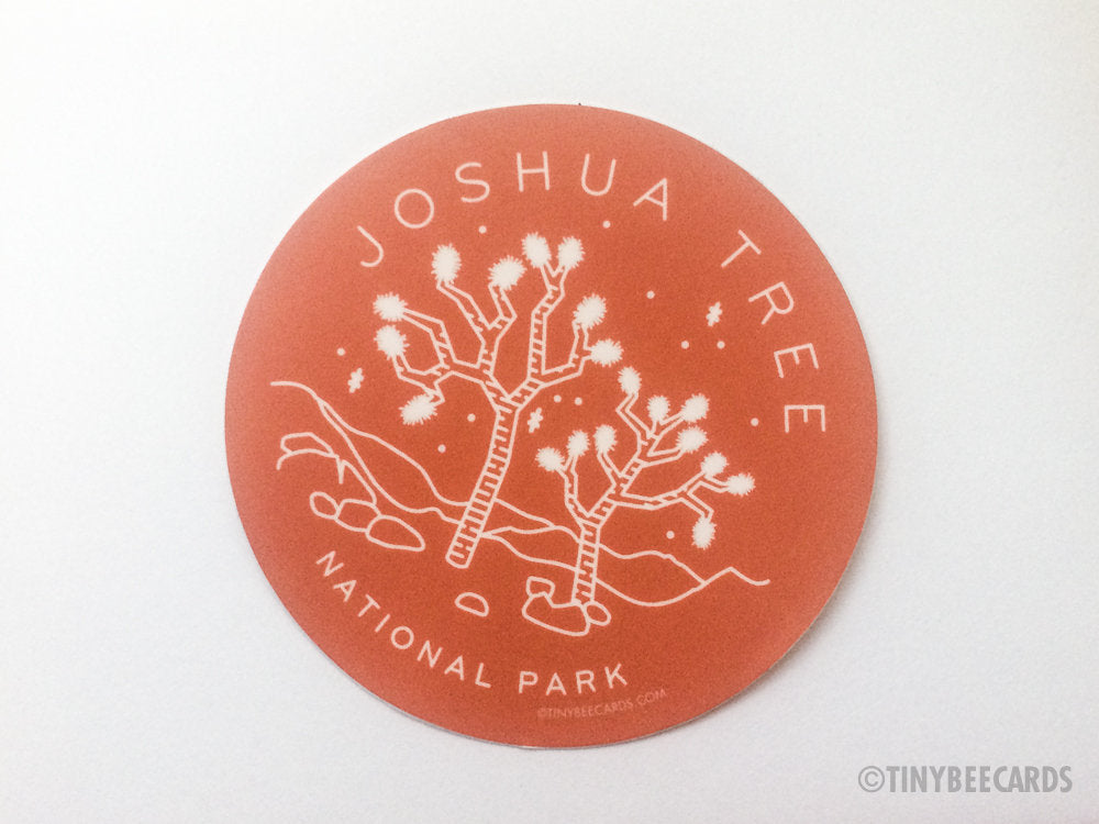 Joshua Tree National Park Vinyl Sticker