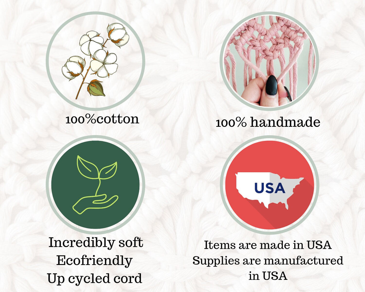 Macrame wall hangings. Made to order.