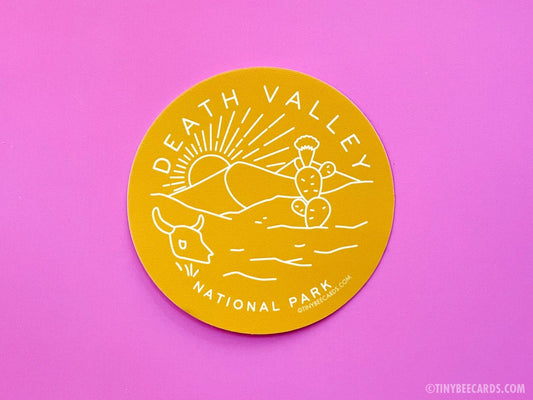 Death Valley National Park Vinyl Sticker