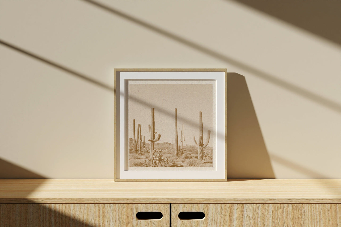 Cactus Desert Print
