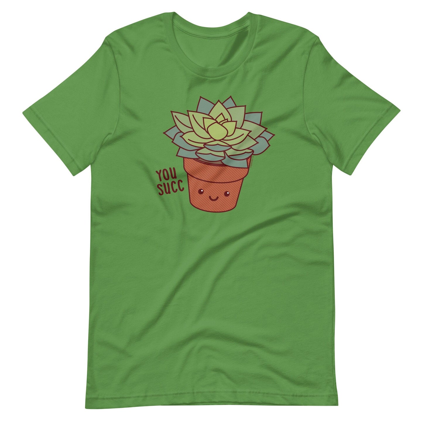 You Succ Succulent Plant Triblend Tee