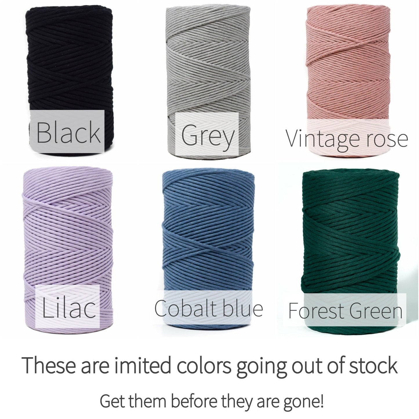 Macrame plant hangers. Spiral design. made to order