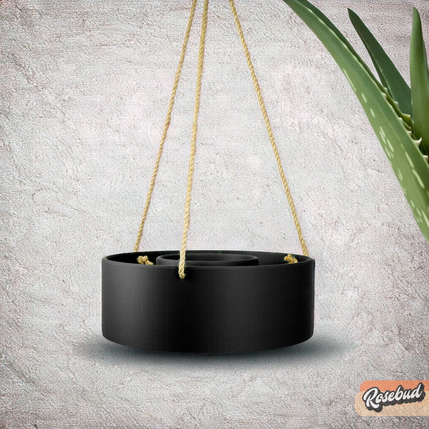 Hanging Chandelier Planter with Drainage