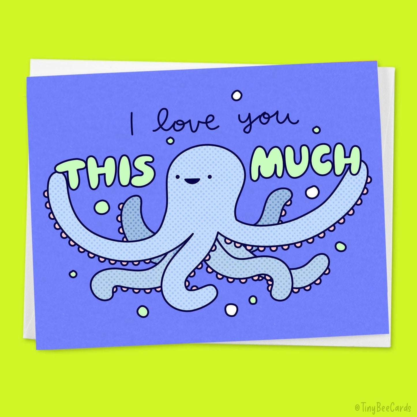 Octopus Card "I Love You THIS MUCH"