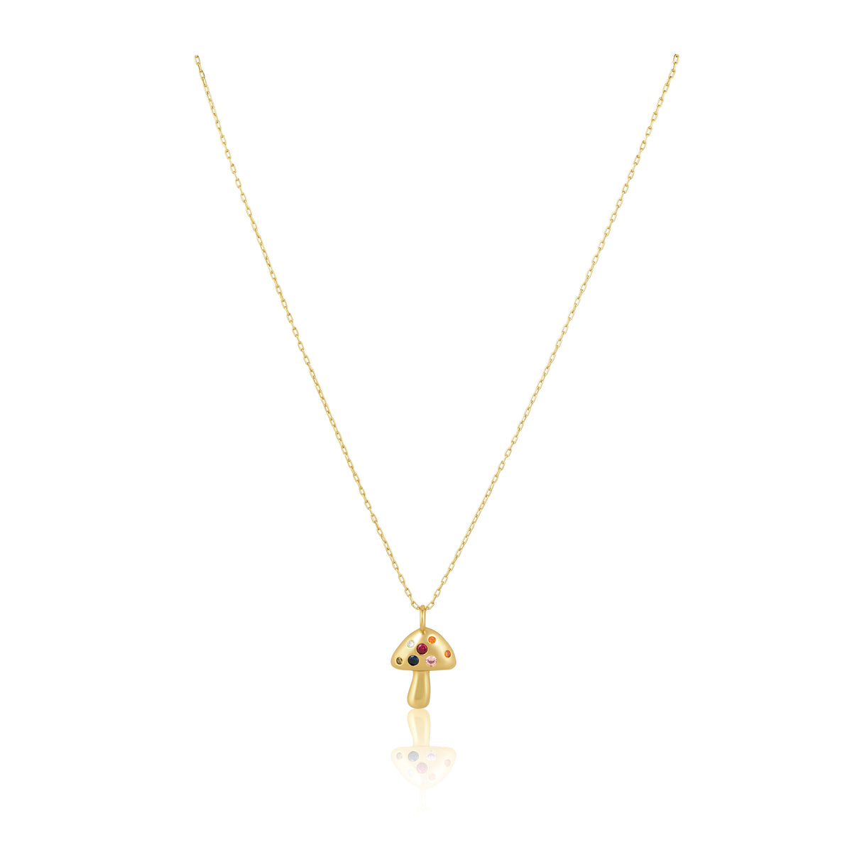 Meadow Shroom Necklace