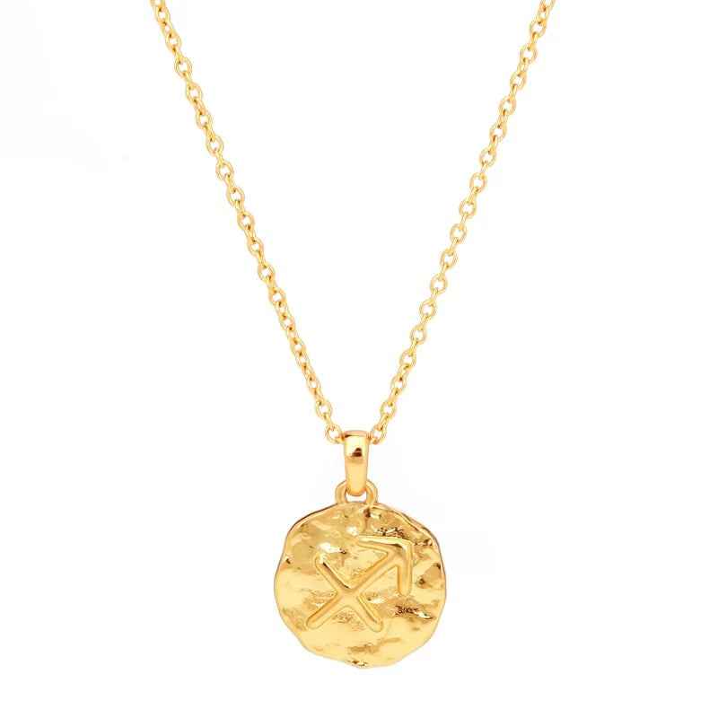 Zodiac Constellation Coin