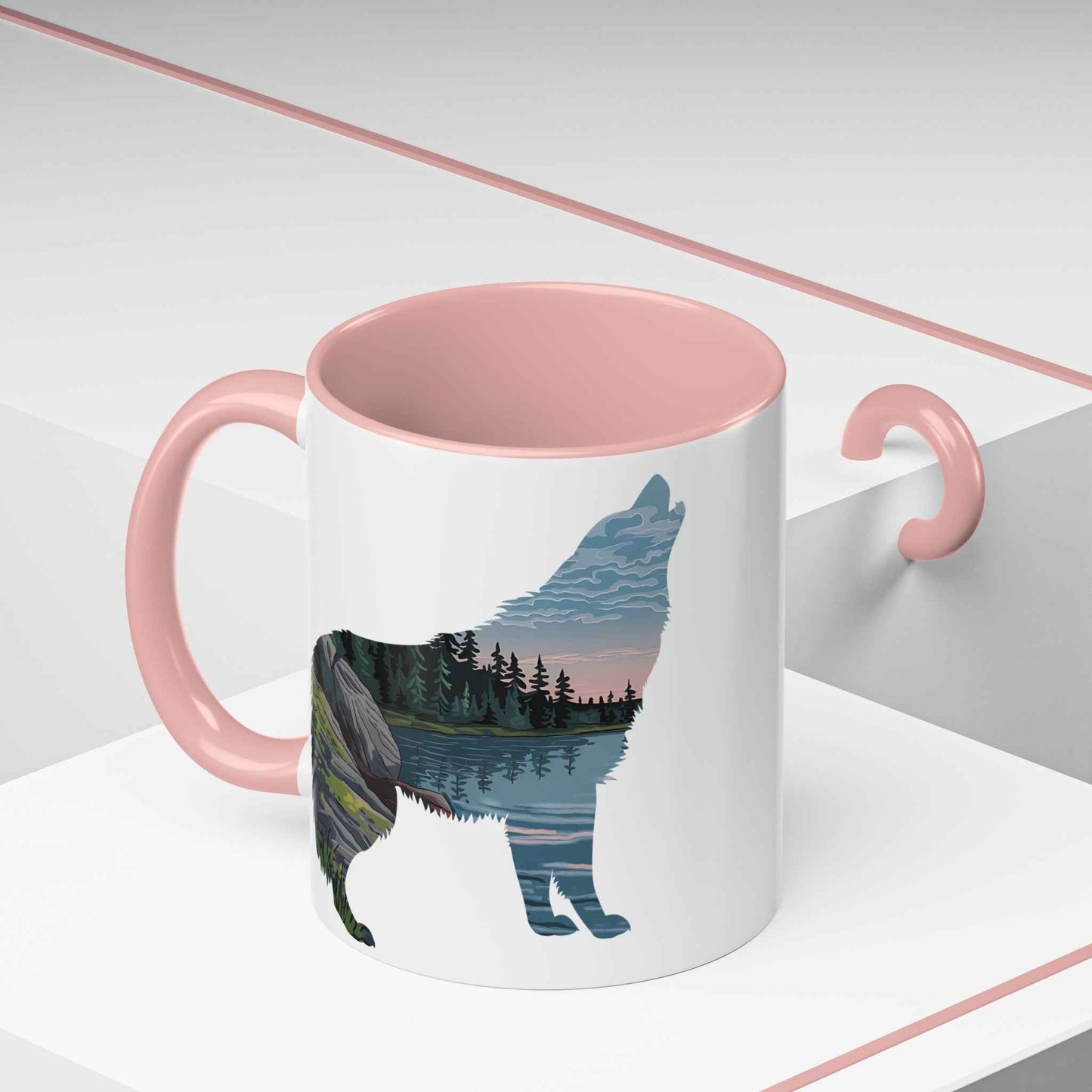 Isle Royal National Park Accent Mug