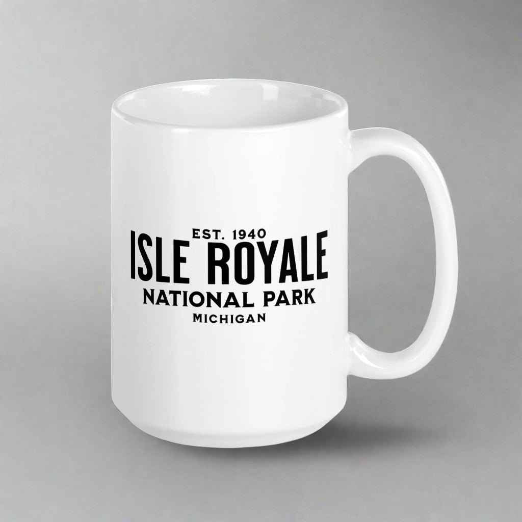 Isle Royale Moose National Park