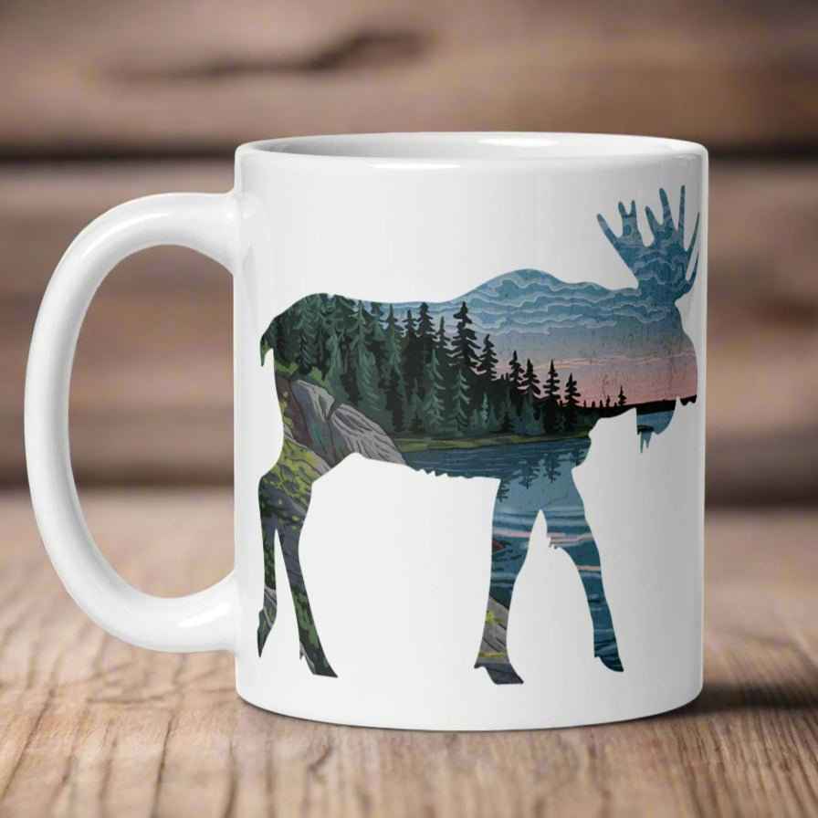 Isle Royale Moose National Park