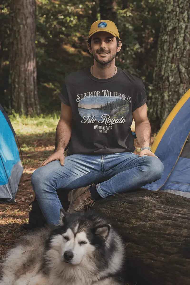 Isle Royale National Park T-Shirt Superior Wilderness