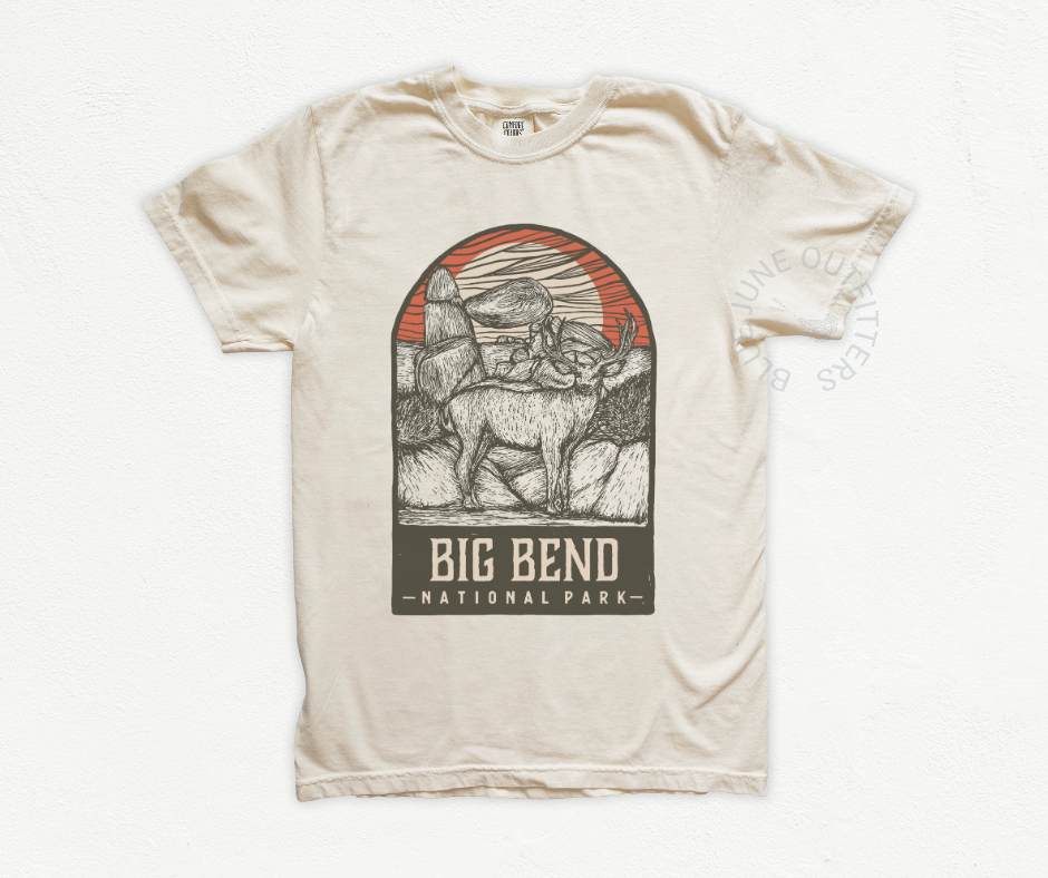 Big Bend National Park | Quality Comfort Colors® Tee