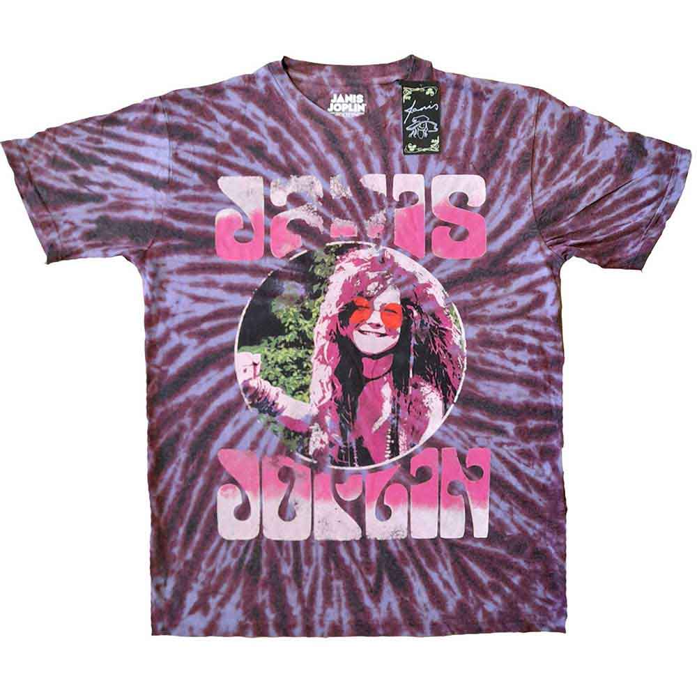 Janis Joplin Pink Shades [T-Shirt]