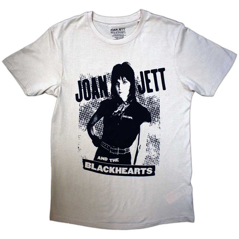 Joan Jett & The Blackhearts Crosshatch [T-Shirt]