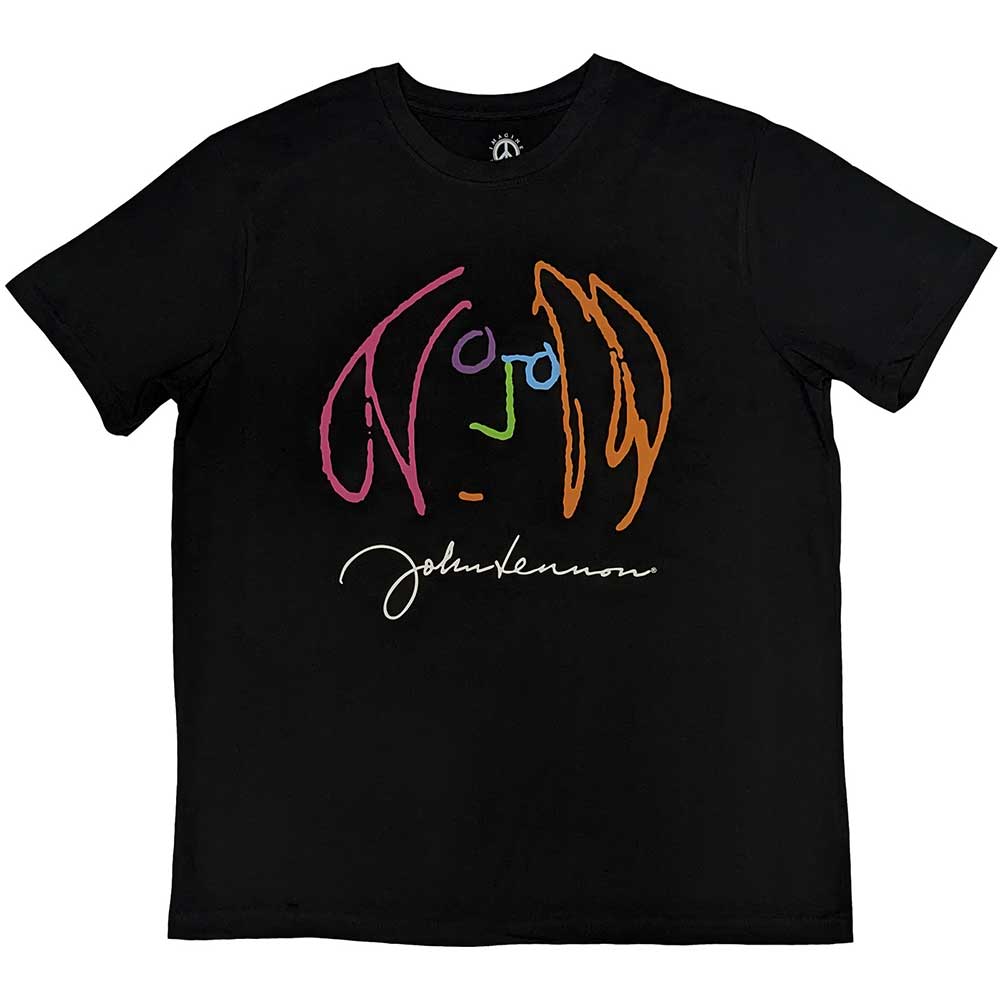 John Lennon Self Portrait Full Colour [T-Shirt]