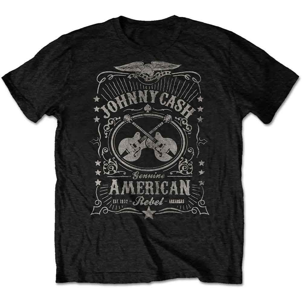 Johnny Cash American Rebel [T-Shirt]
