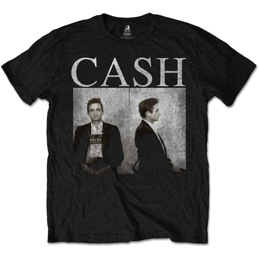 Johnny Cash Mug Shot [T-Shirt]