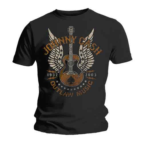 Johnny Cash Outlaw [T-Shirt]
