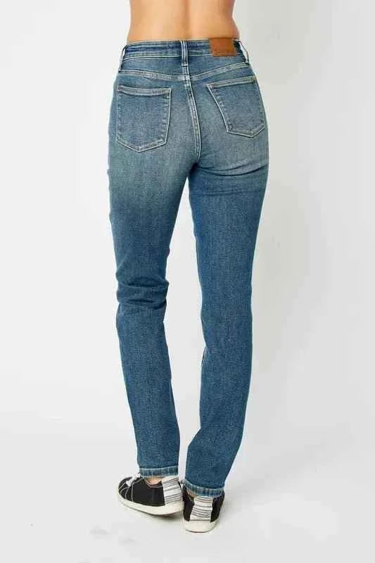 Judy Blue Full Size High Waist Skinny Jeans