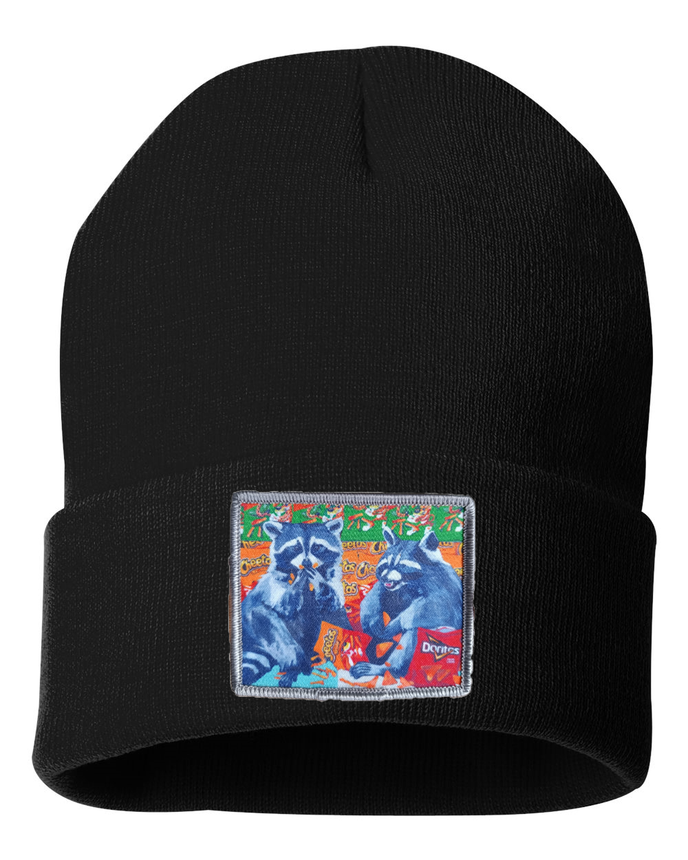 Junk Food Bandits Raccoon Beanie