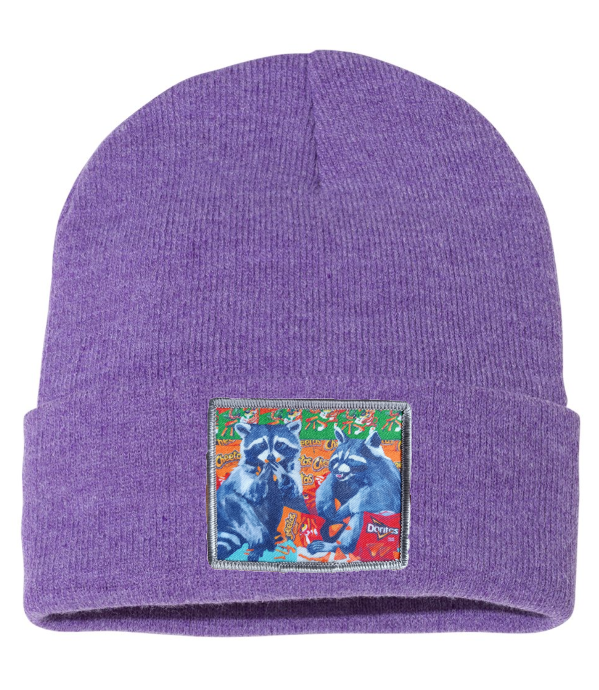 Junk Food Bandits Raccoon Beanie