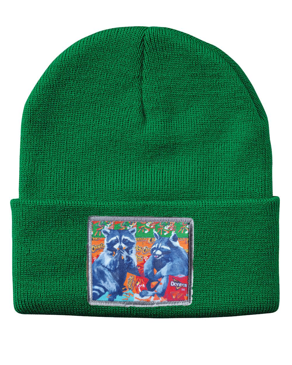 Junk Food Bandits Raccoon Beanie