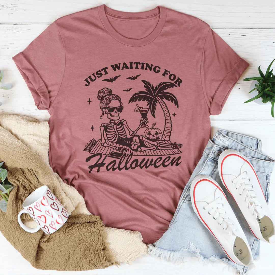 Just Waiting For Helloween Tee