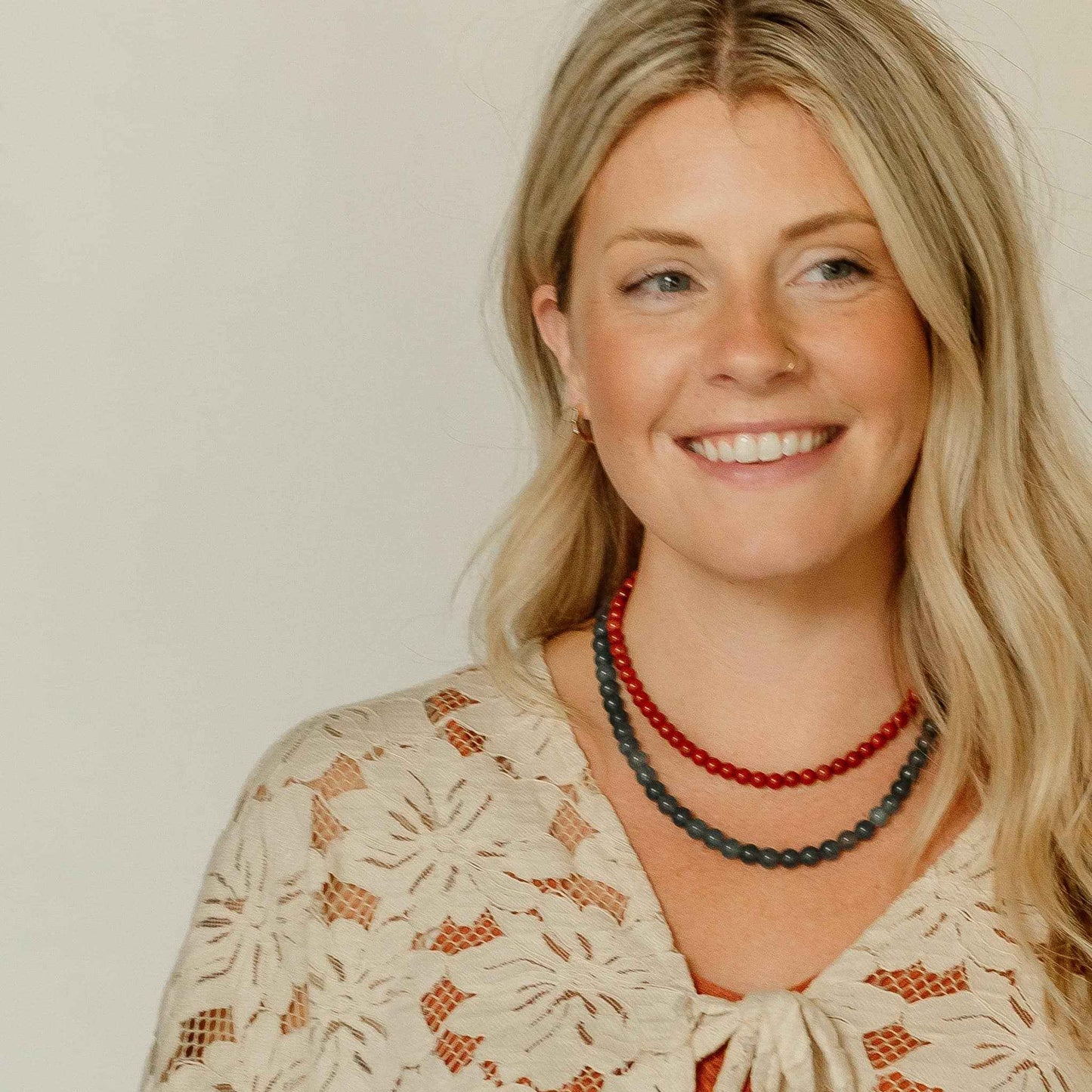 Kaya Beaded Necklace