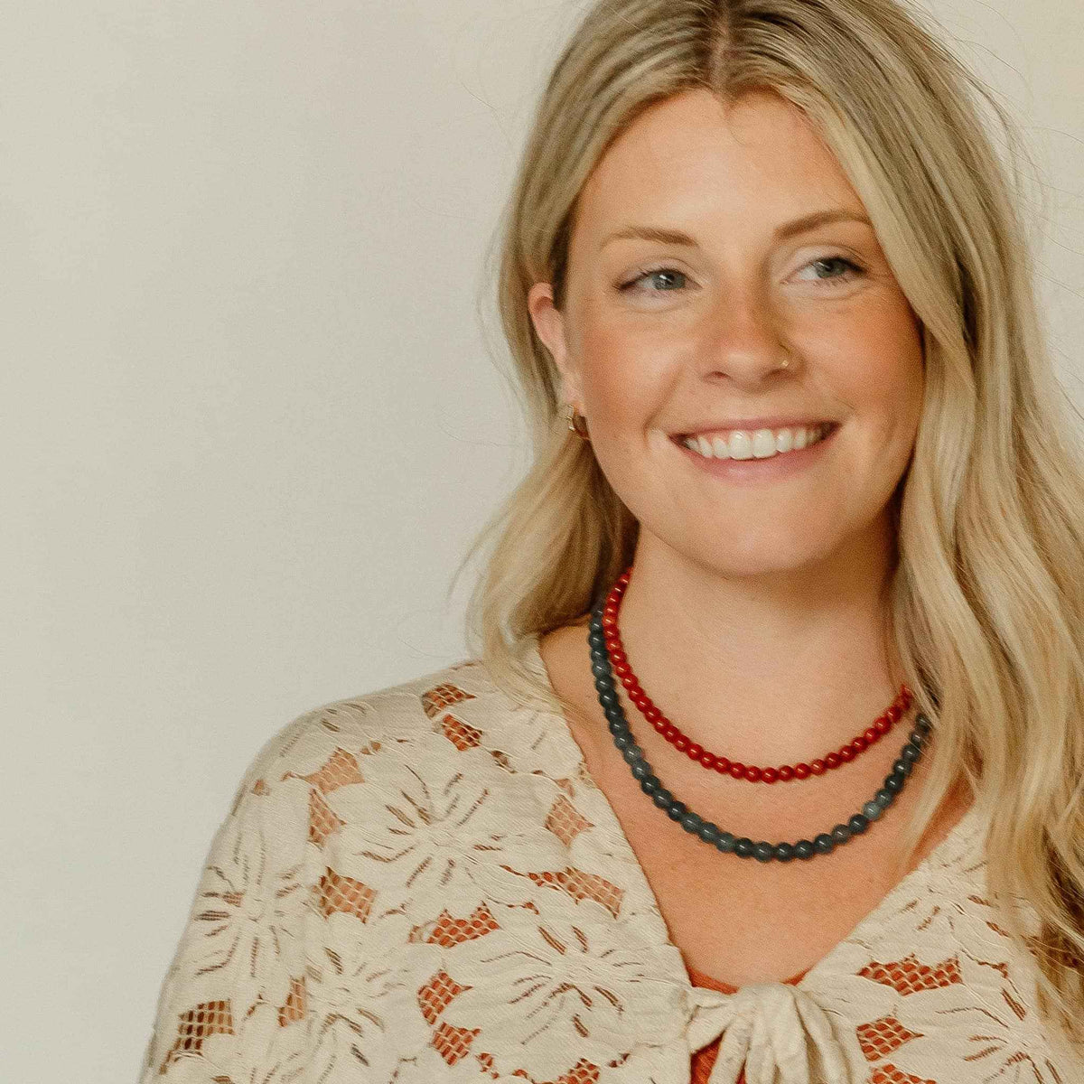 Kaya Beaded Necklace