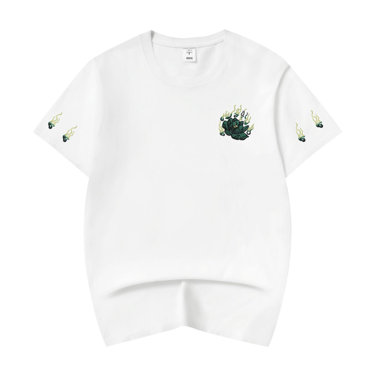 KH2820 Emerald Kirin Embroidery Tee